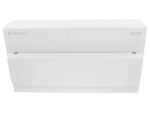 Elucian CUEB22MSRCD16 22 Way Metal Consumer Unit With 100a Mains Swi