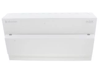 Elucian CUEB22MSRCD16 22 Way Metal Consumer Unit With 100a Mains Swi