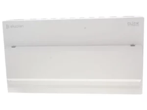 Elucian CUEB22MSRCDSP14 22 Way Metal Consumer Unit With 100a Mains S