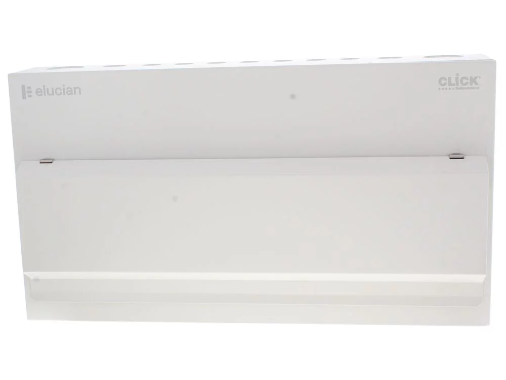 Elucian CUEB22MSRCDSP14 22 Way Metal Consumer Unit With 100a Mains S