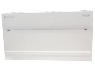 Elucian CUEB22MSRCDSP14 22 Way Metal Consumer Unit With 100a Mains S