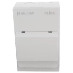 Image of Elucian GUEB563RCD3 5 Way Metal Garage Unit With 63a Rcd 3 Free Way