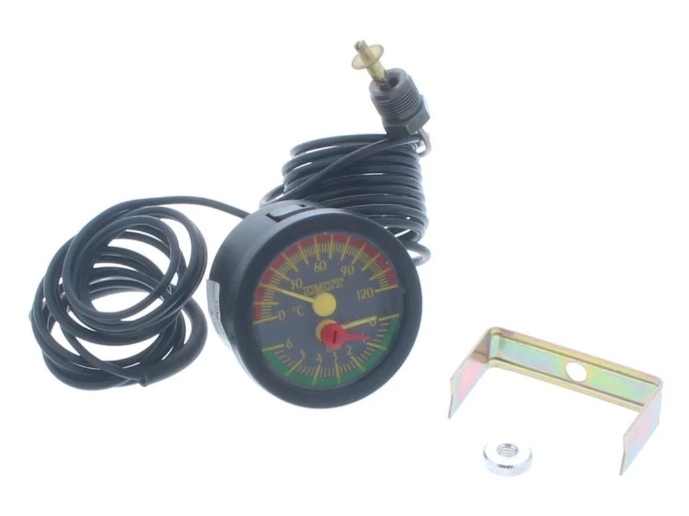 Ferroli 39800300 Gauge - Temperature / Pressure