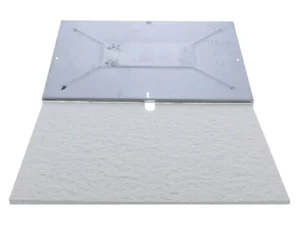 Image of Ferroli 39811880 Panel - Combustion Chamber