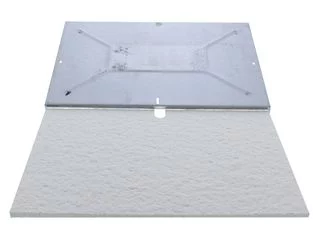 Ferroli 39811880 Panel - Combustion Chamber