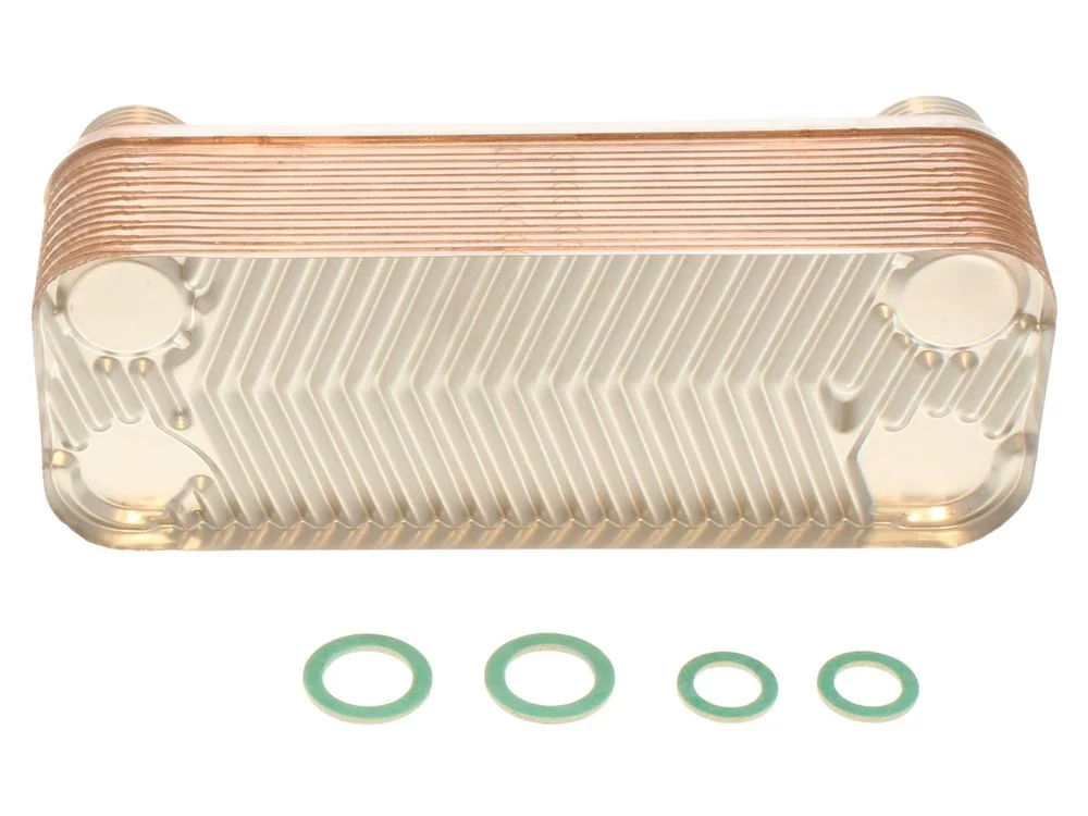 Image of Ferroli 39812300 Heat Exchanger 16 Plate