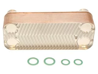 Ferroli 39812300 Heat Exchanger - Dhw - 16 Plate