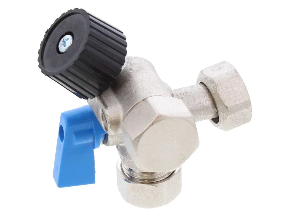 Image of Ferroli 39840720 Filling Loop Valve - Modena
