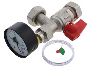 Ferr 39846230 Modena He C/h Isolation Valve (left)