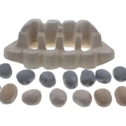 Image of Focal Point Fires COAL020 Ceramic Pebble Effect Set - Excelsior Slimline