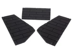 Image of Focal Point Fires F550049 Full Depth Ceramic Panel Set - Excelsior