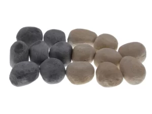 Image of Focal Point Fires F550057 Pebbles Slim Excelsior 15