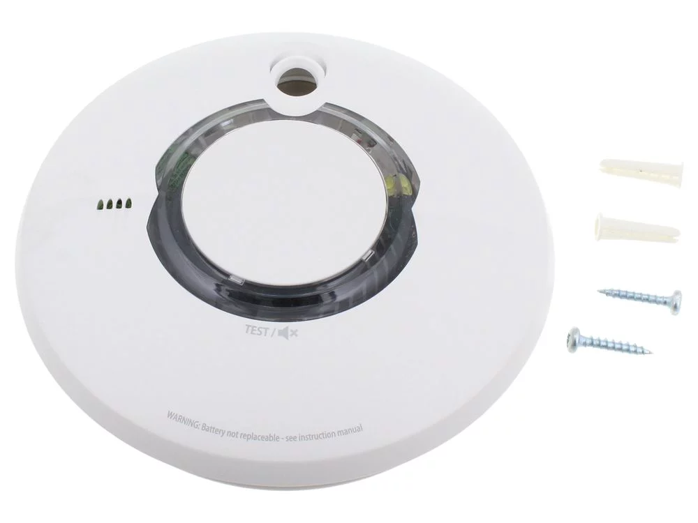 Image of Fireangel Fs2126t Multisens Smoke Alarm 10 Year Batt Smart Rf Ready