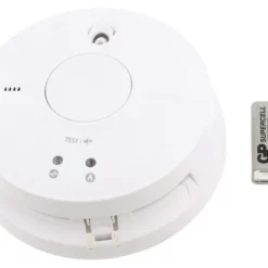 Image of Fireangel SW1-PF-T Mains Optical Smoke Alarm With 9V Battery Back-Up