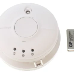 Image of Fireangel Cw1pft Mains Carbon Monoxide Alarm With 9v Battery Backup