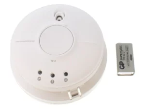 Image of Fireangel Cw1pft Mains Carbon Monoxide Alarm With 9v Battery Backup