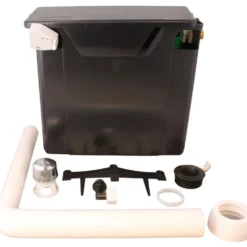 Image of Fluidmaster 1000e013p1 C/compact Cistern With Airgap Compliant Dual Flus