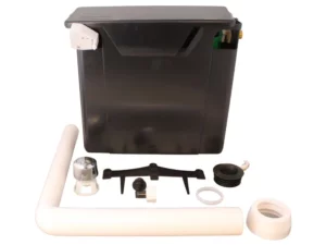 Image of Fluidmaster 1000e013p1 C/compact Cistern With Airgap Compliant Dual Flus