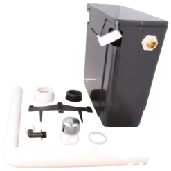 Image of Fluidmaster 1000e014p1 C/compact Cistern With Airgap Compliant Dual Flus