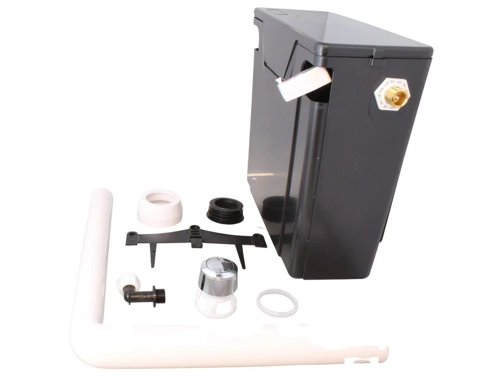 Image of Fluidmaster 1000e014p1 C/compact Cistern With Airgap Compliant Dual Flus