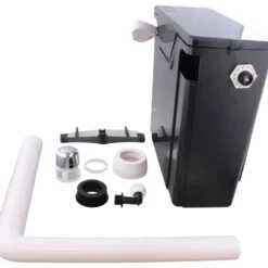 Image of Fluidmaster 1000E015P1 Compact Concealed Cistern With Air Gap Dual Flush