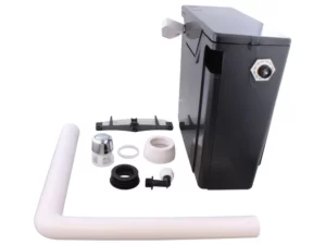 Image of Fluidmaster 1000E015P1 Compact Concealed Cistern With Air Gap Dual Flush