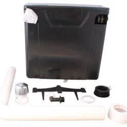 Image of Fluidmaster 1000e016p1 C/compact Cistern With Airgap Compliant Dual Flus