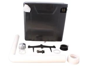 Image of Fluidmaster 1000e016p1 C/compact Cistern With Airgap Compliant Dual Flus
