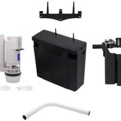 Image of Fluidmaster 1000E008P1 Pneumatic Compact Cistern With Air Gap Fill Valve