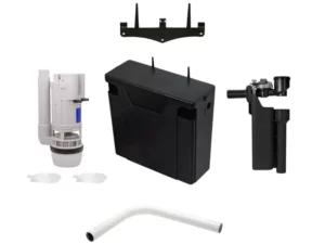 Image of Fluidmaster 1000E008P1 Pneumatic Compact Cistern With Air Gap Fill Valve