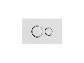 Fluidmaster 1000Z-031-P1 Pneumatic Flush Plate - White