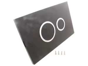 Image of Fluidmaster 1000Z032P1 Pneumatic Flush Plate Matt Black