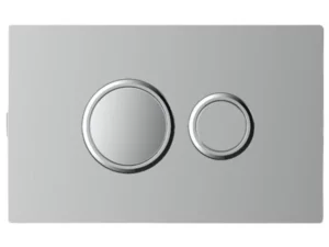 Image of Fluidmaster 1000Z033P1 Pneumatic Flush Plate - Chromed Plated