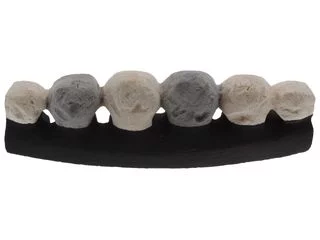 Focal Point Fires F780017 Front Strip 16" Excelsior Pebble