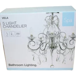 Image of Forum SPA-19713-CHR Vela 5lt Bath Chand Chrome