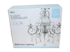 Image of Forum SPA-19713-CHR Vela 5lt Bath Chand Chrome