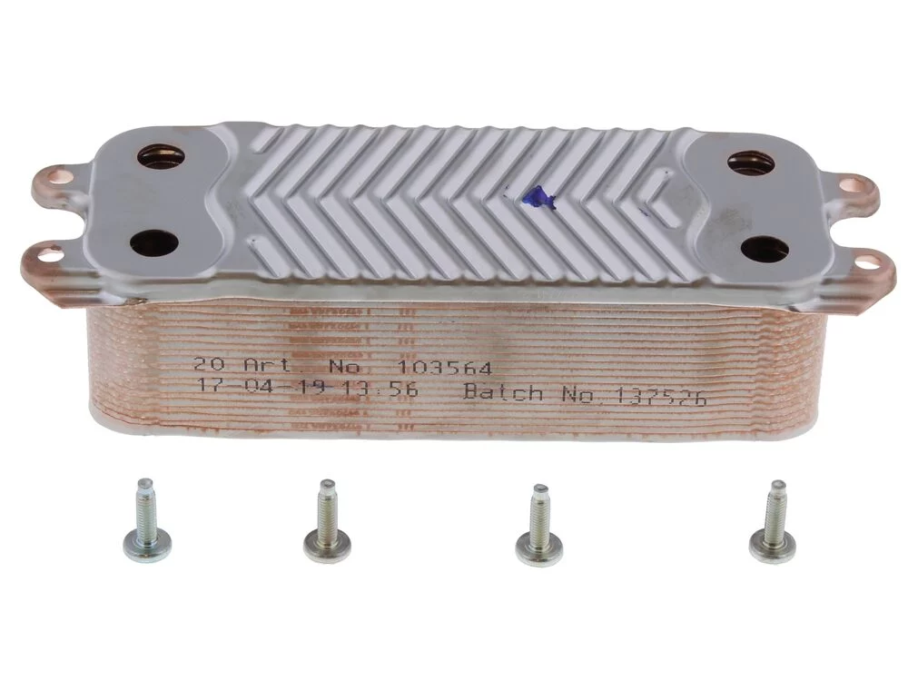 Image of Glowworm 0020014403 Heat Exchanger 20 Plates - Flexicom/Ultracom