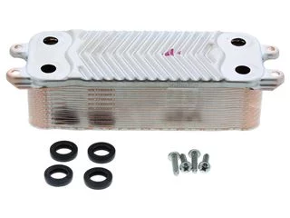 Glow-worm-worm 0020014403 20 DHW Heat Exchanger - 20 Plates - Flexicom/Ultracom