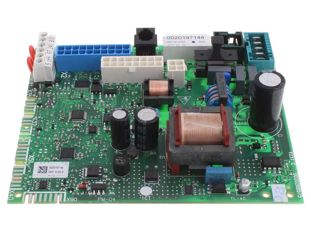 Image of Glowworm 0010047390 Easicom 2 Printed Circuit Board