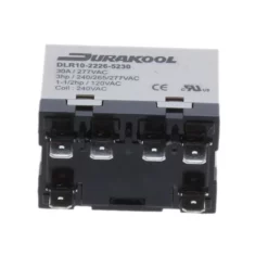 Image of Gledhill XB146 Hlr6100 E Mech Relay 2 Form A Class 240 V Ac