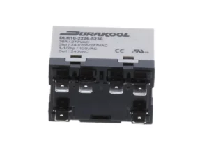 Image of Gledhill XB146 Hlr6100 E Mech Relay 2 Form A Class 240 V Ac