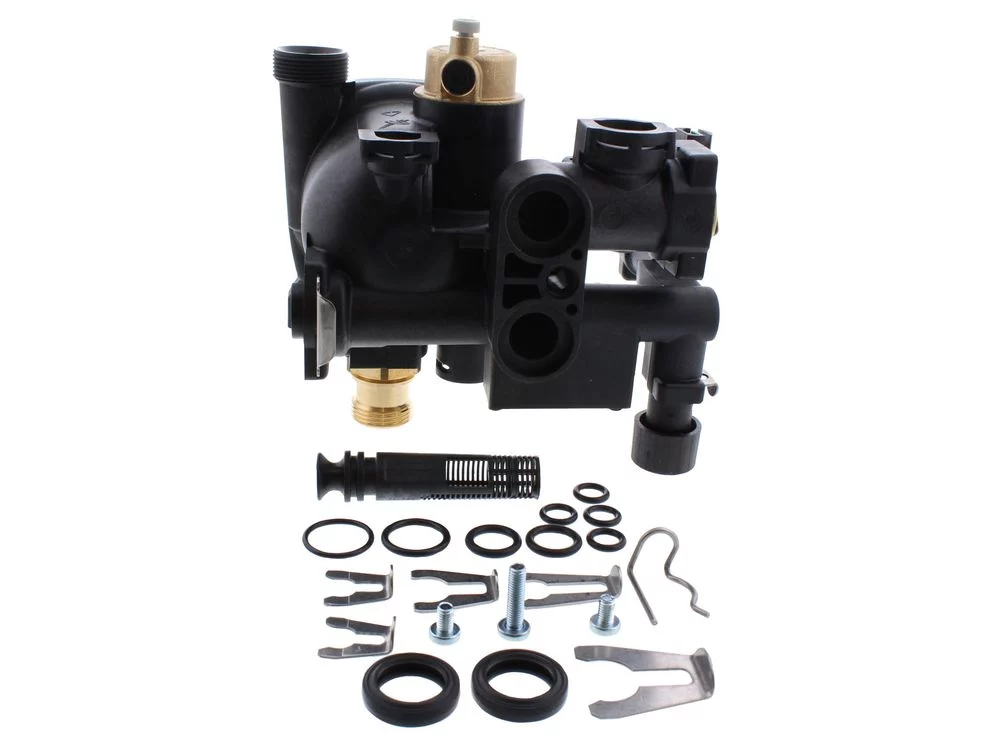 Image of Glowworm 2000801901 Pump Block Kit - SI/CXI/CI/CI PLUS