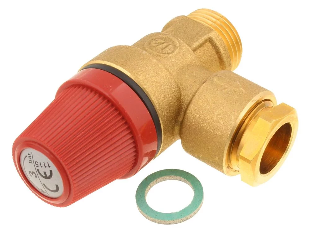 Image of Gloworm Ultimate 24 H Pressure Relief Valve 0020061275