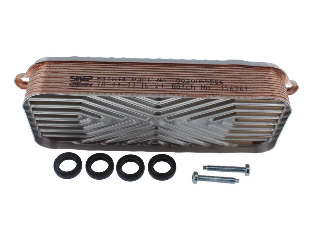 Image of Glowworm 0020097179 DHW Heat Exchanger - Ultracom 2