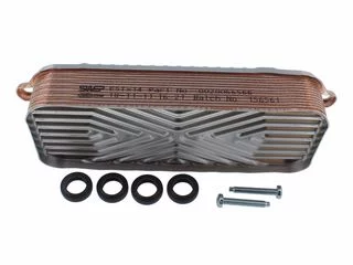 Glow-worm-worm 0020097179 DHW Heat Exchanger - Ultracom 2