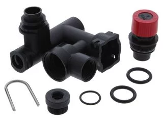 Glow-worm-worm 0020118189 Hydraulic Block