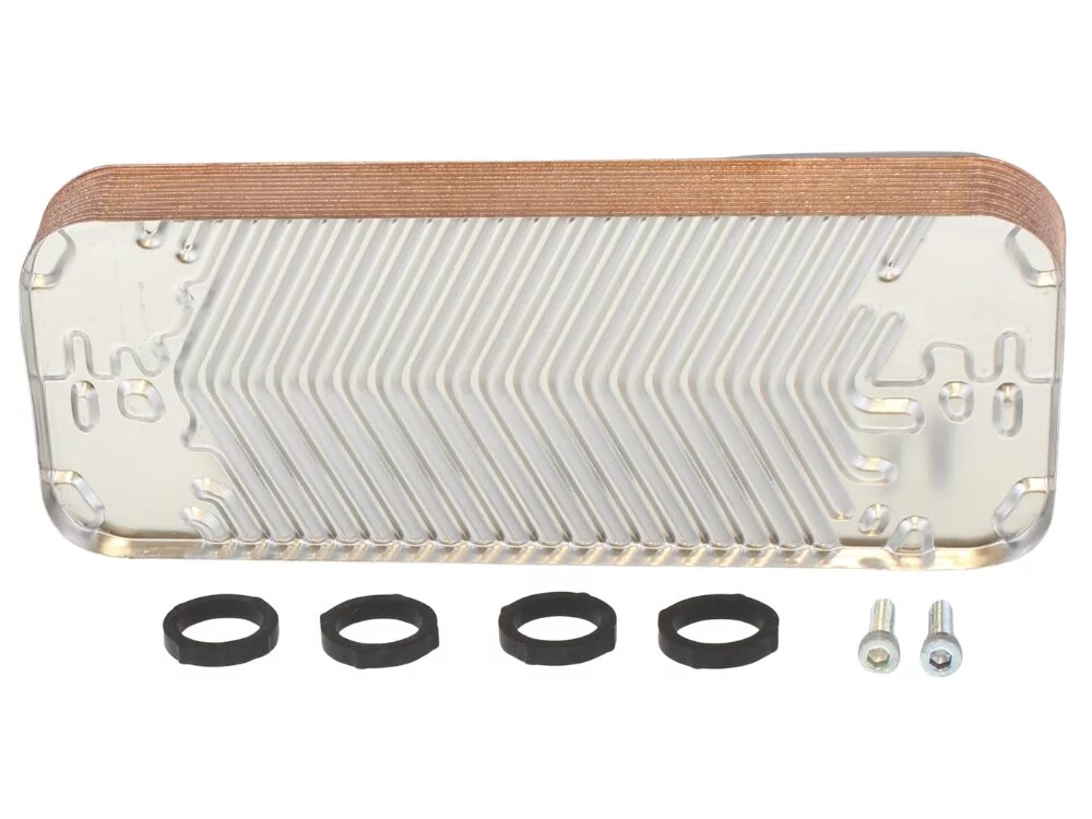Image of Glowworm 0020118595 Plate To Plate Heat Exchanger