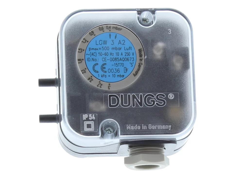 Image of Nuway C50075 LGW 3 A2 Pressure Switch - Azur/Blu 120