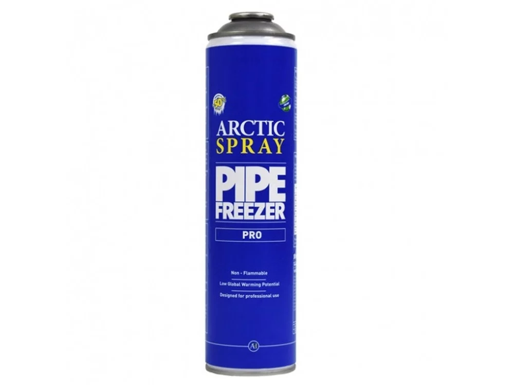Image of Arctic Hayes ZEP1 Professional Pipe Freeze Spray 600G