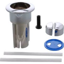 Image of Roca AH0002000R Dual Push Button D1_d Long